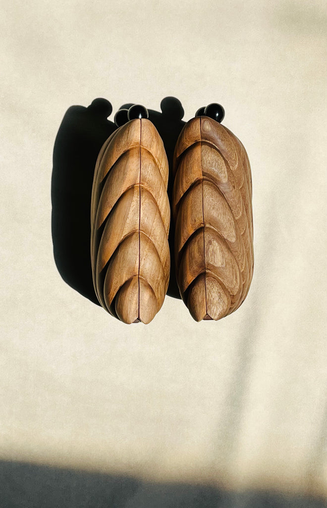 FLUTED BAG