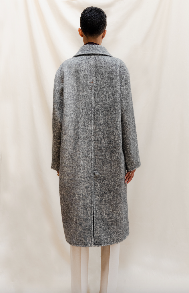 NAOS IN GRAY CASHMERE